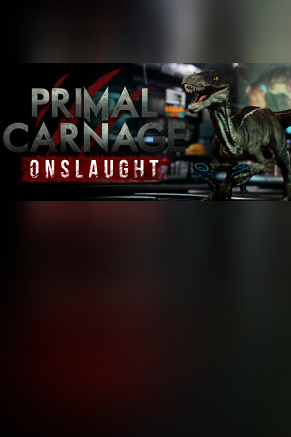 Capa de Primal Carnage: Onslaught