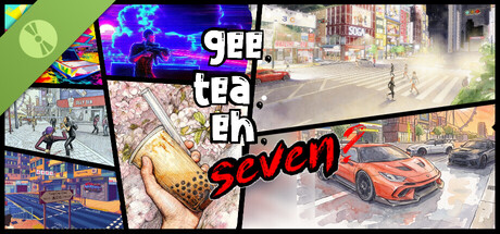 Gee, Tea, Eh, Seven? Demo 표지
