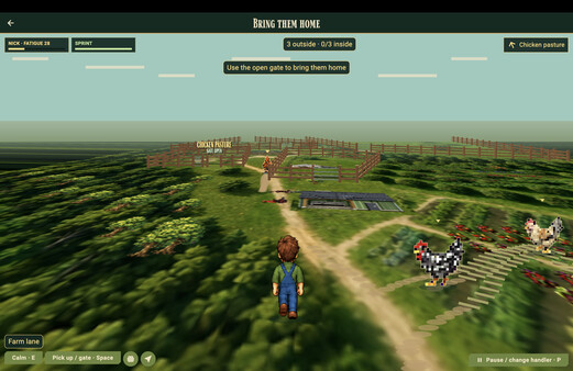 Riggin Farm: Raw Land to Riches Demo 스크린샷 4