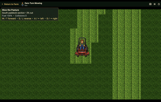 Riggin Farm: Raw Land to Riches Demo 스크린샷 2