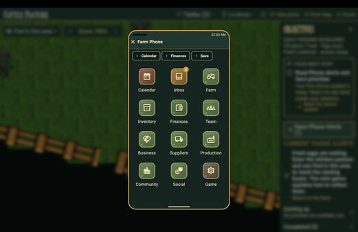 Riggin Farm: Raw Land to Riches Demo 스크린샷 3