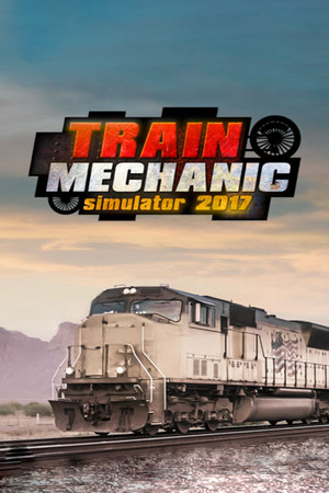 Cover art of Train Mechanic Simulator 2017