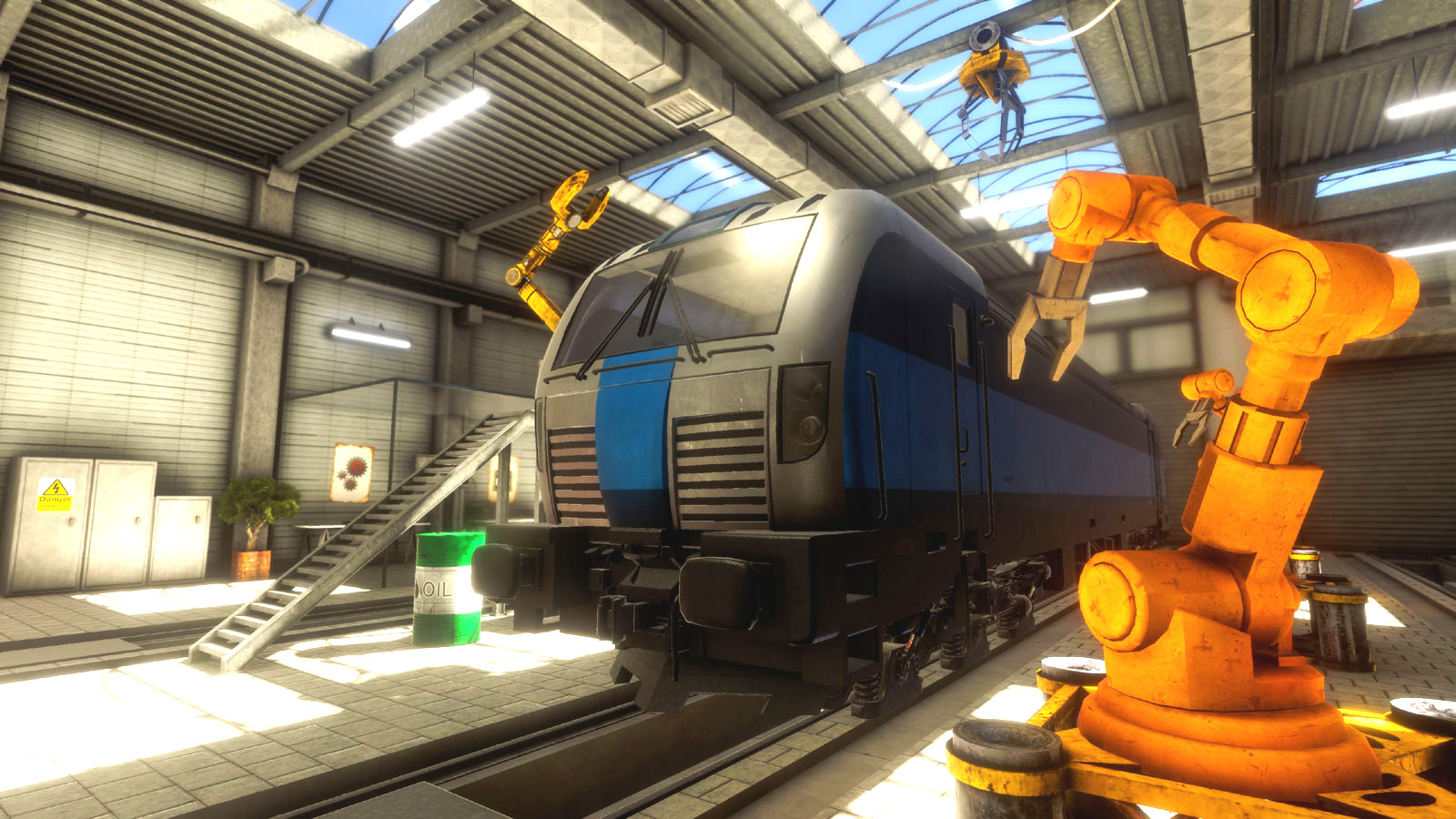 Train Mechanic Simulator 2017 screenshot #13