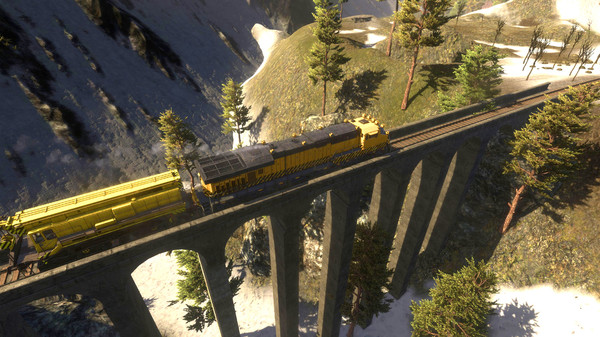 Screenshot z Train Mechanic Simulator 2017