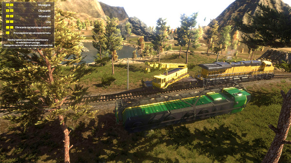 Screenshot z Train Mechanic Simulator 2017