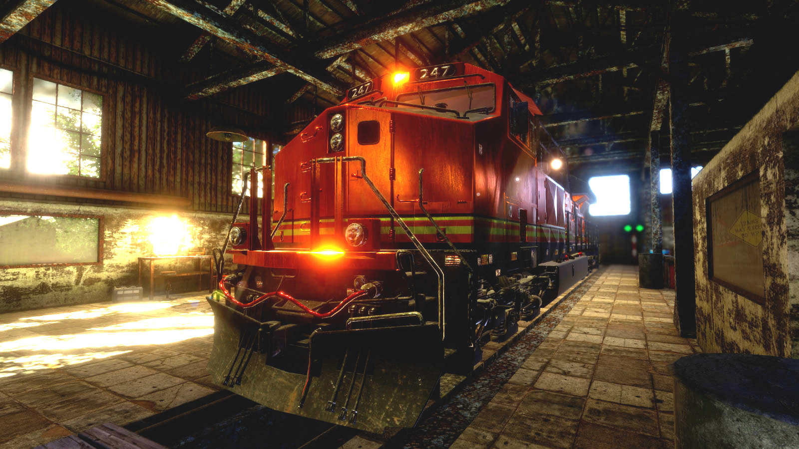 Train Mechanic Simulator 2017 Screenshot 1