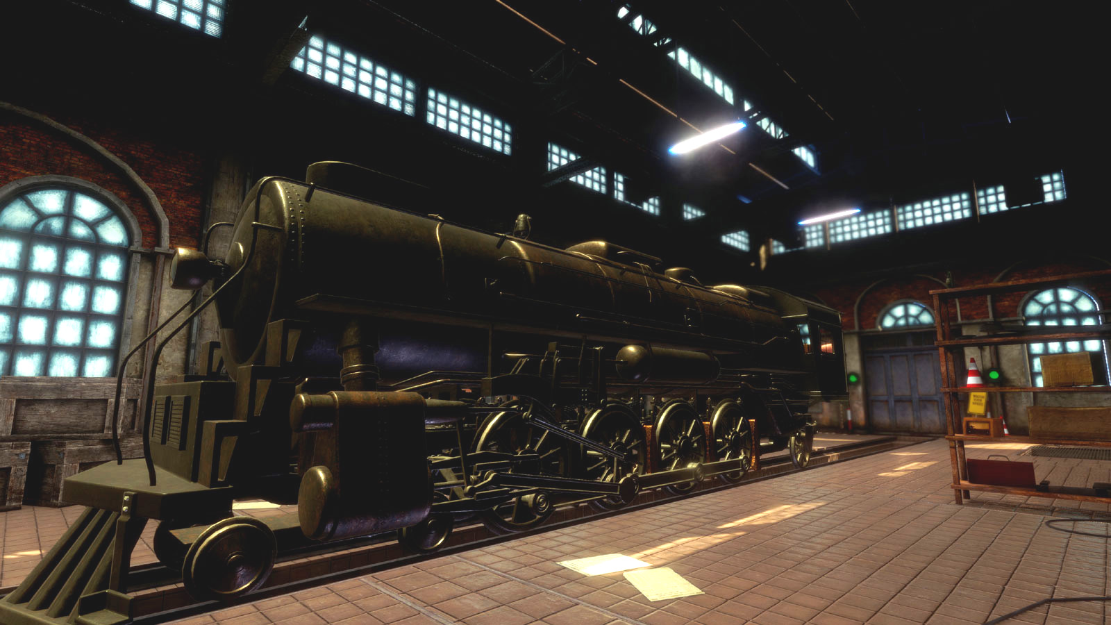 Train Mechanic Simulator 2017 screenshot #8