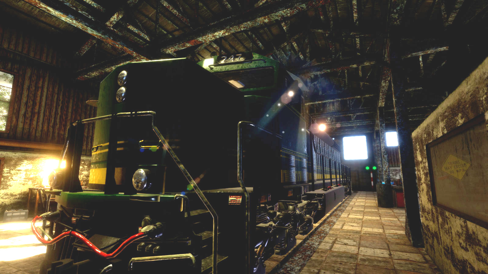 Train Mechanic Simulator 2017 screenshot #9