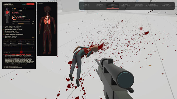 Splatterworks Screenshot