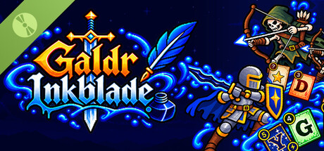 海报 Galdr Inkblade Demo