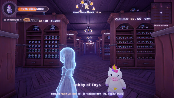 Tidy Up Her Toys screenshot 4