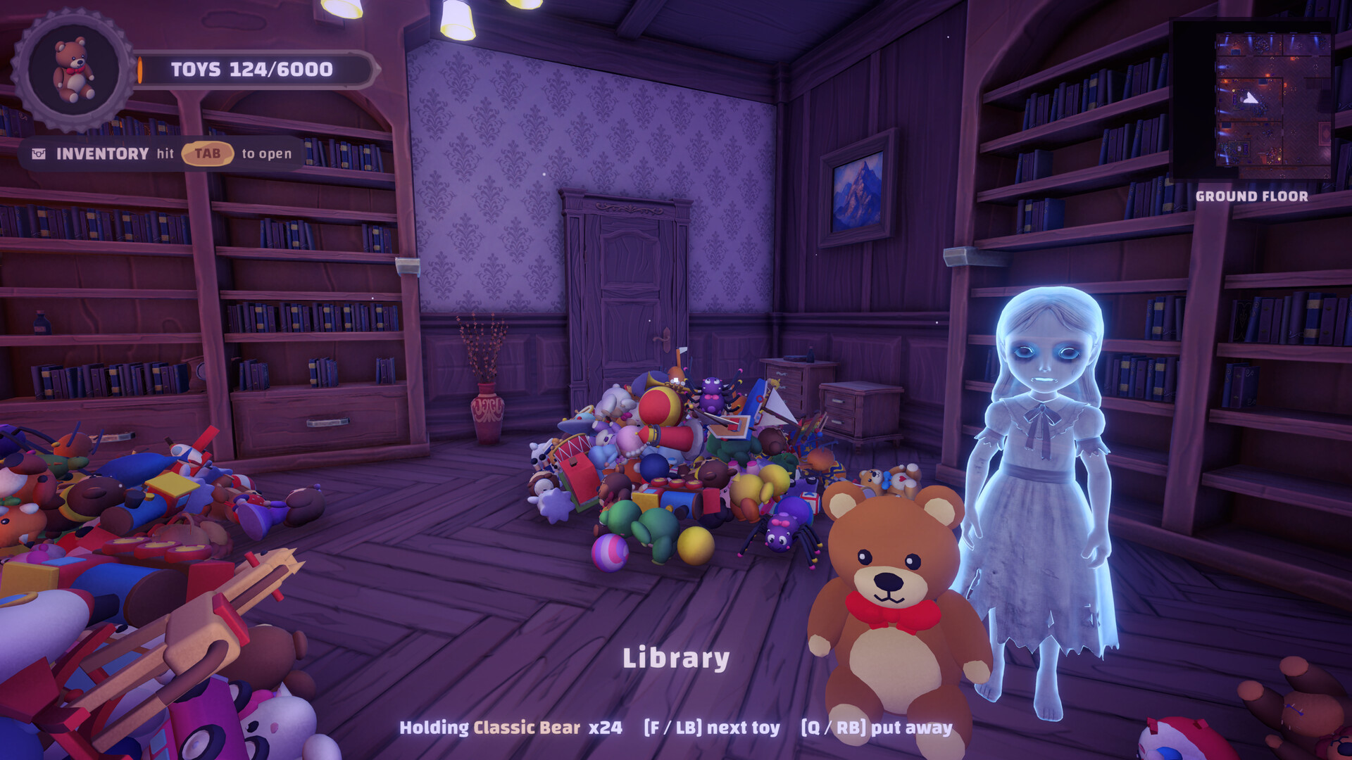 Tidy Up Her Toys screenshot 1