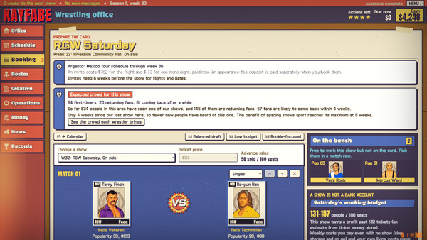 KAYFABE — 7