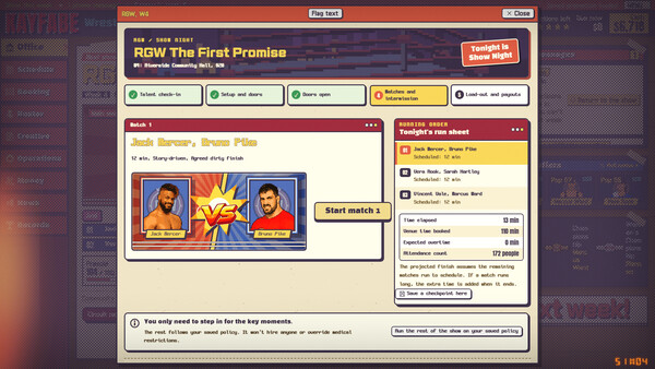 KAYFABE screenshot 21