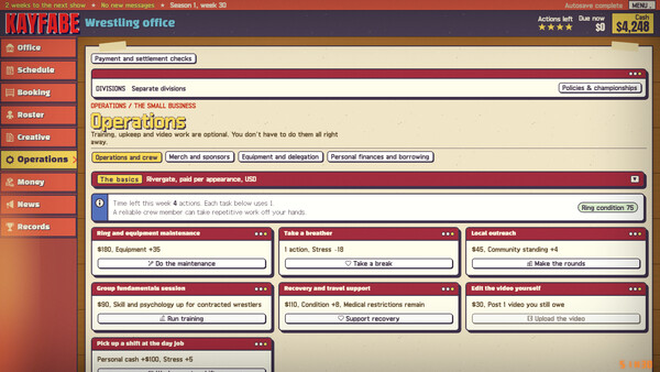 KAYFABE screenshot 17