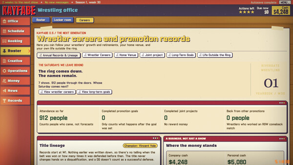 KAYFABE screenshot 15