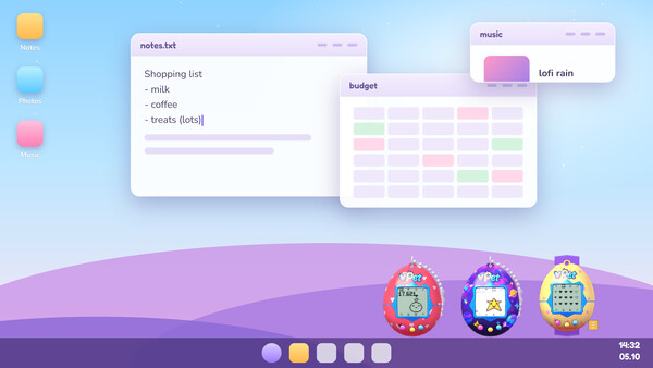 Bongo VPet - Taskbar Buddy screenshot 5