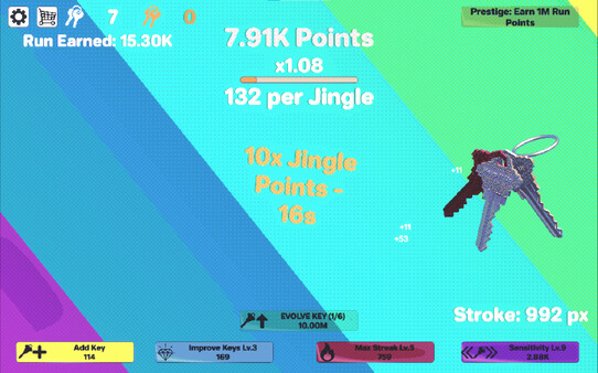 Keyp It Up screenshot 1