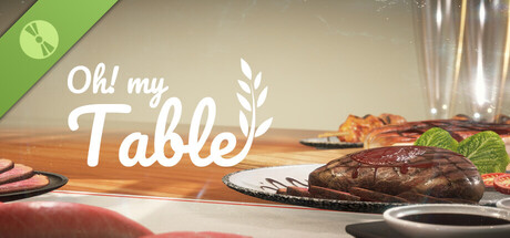 Oh! my Table Demo 표지