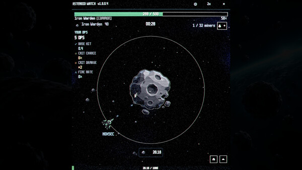 Asteroid Watch — 1