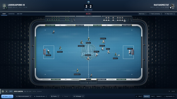 Floorball Manager Screenshot