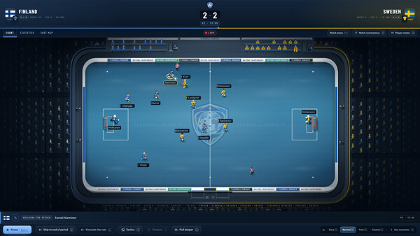 Floorball Manager screenshot 9