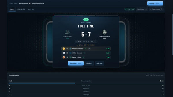 Floorball Manager screenshot 11