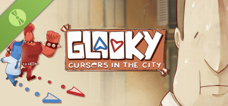 Glooky: Cursors in the City Demo 표지