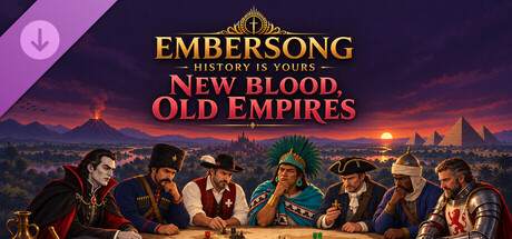 Купить ключ дешево Embersong. History Is Yours. New Blood, Old Empires