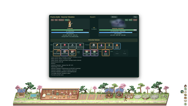 Desktop Xianxia 스크린샷 2