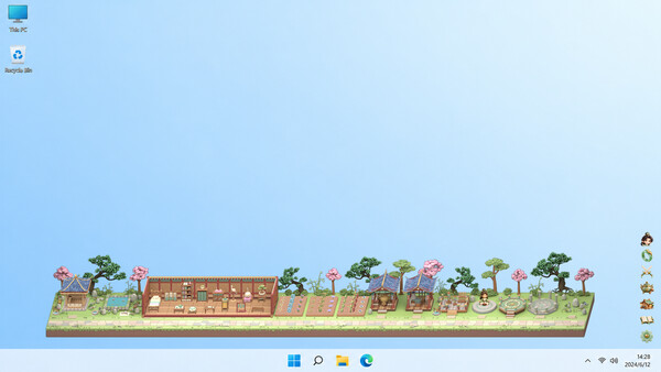 Desktop Xianxia 스크린샷 1