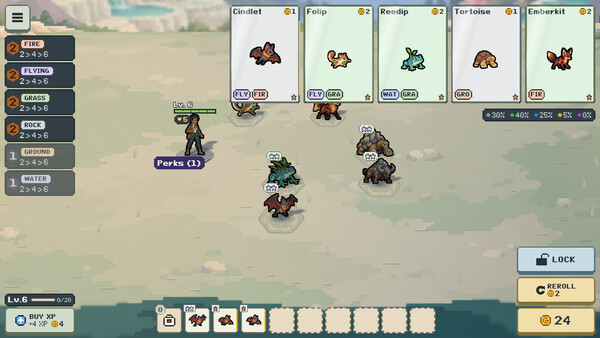 Tamer Tactics 스크린샷 2