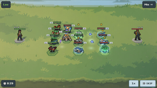Tamer Tactics 스크린샷 1