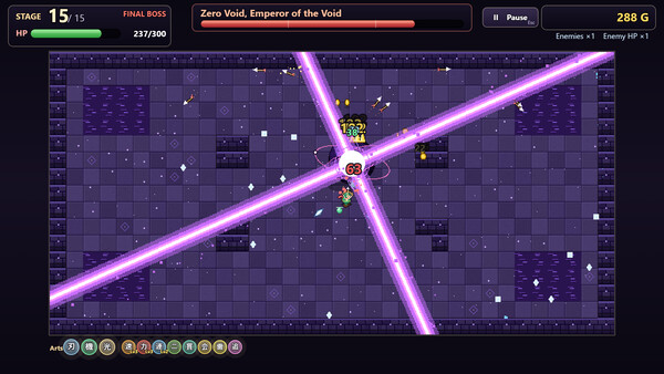 STARBOW LABYRINTH — 7