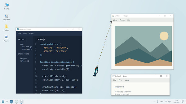 Deskrot Screenshot