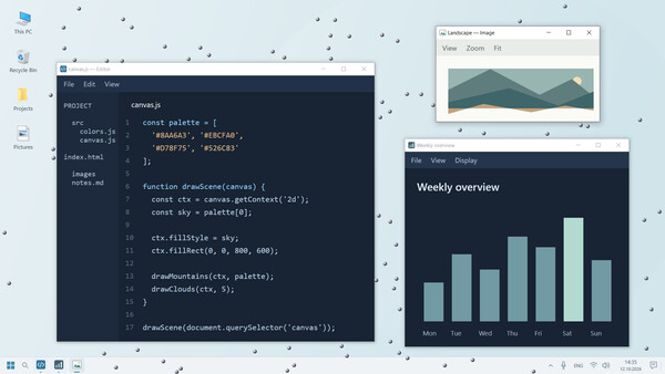 Deskrot Screenshot