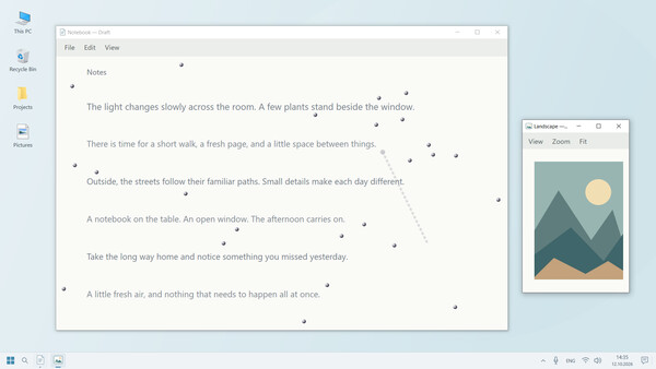 Deskrot Screenshot