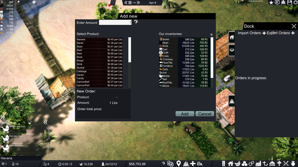 Screenshot z SugarMill
