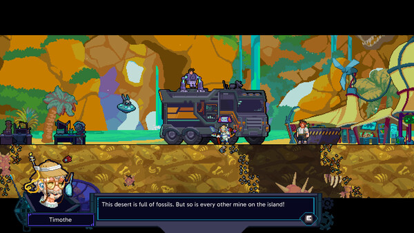 Mining Merchant - Dino Discovery screenshot 5