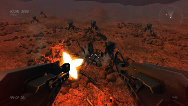 Alien Insect Invasion screenshot 1