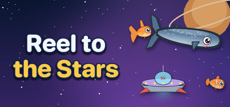 Reel to the Stars — Steam header