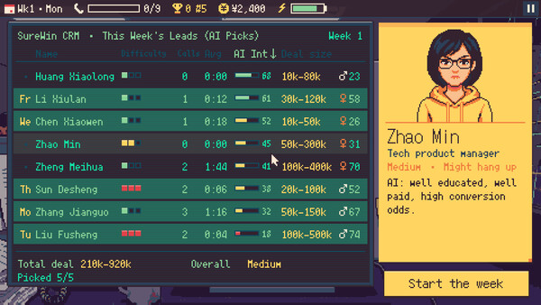 ColdCall: Sales Champion screenshot 4