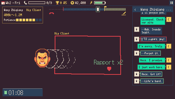 ColdCall: Sales Champion screenshot 2