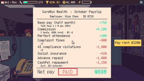 ColdCall: Sales Champion screenshot 6