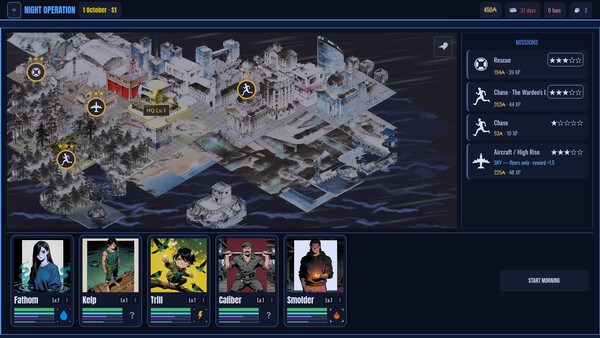 Roll Call: Hero League Manager screenshot 6