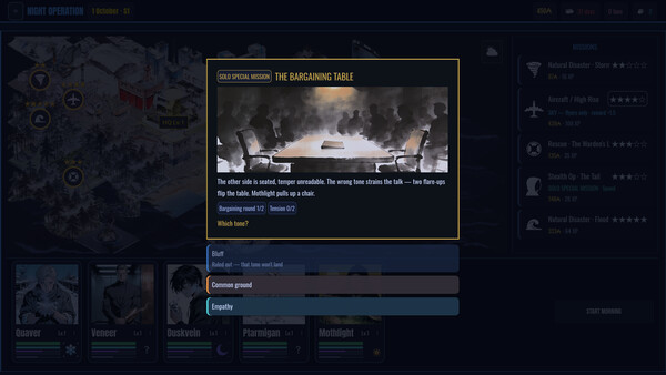 Roll Call: Hero League Manager screenshot 5