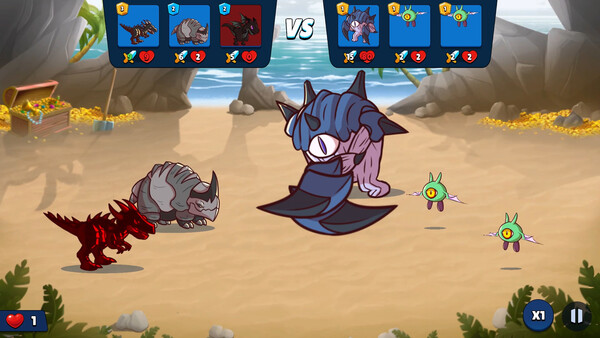 Critter Rumble Demo 스크린샷 3