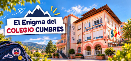 El Enigma del Colegio Cumbres — Steam header