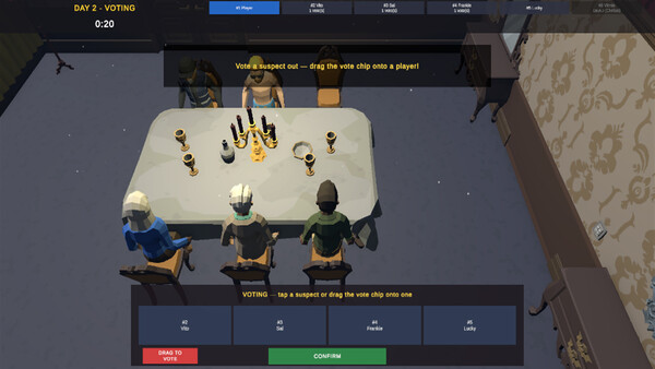Mafia Deck Online screenshot 6