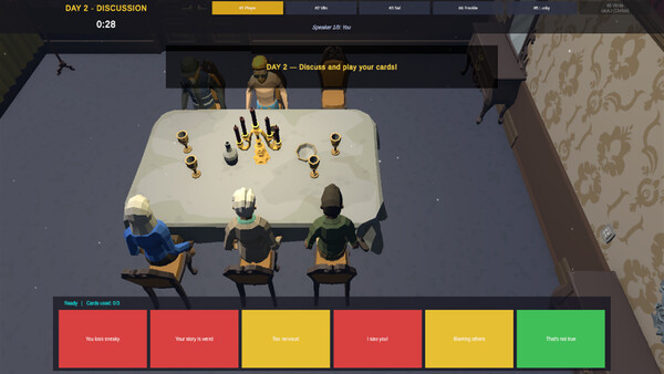 Mafia Deck Online screenshot 2